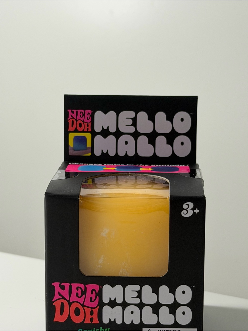 Mello Mallo Kids Sensory Putty - Yellow